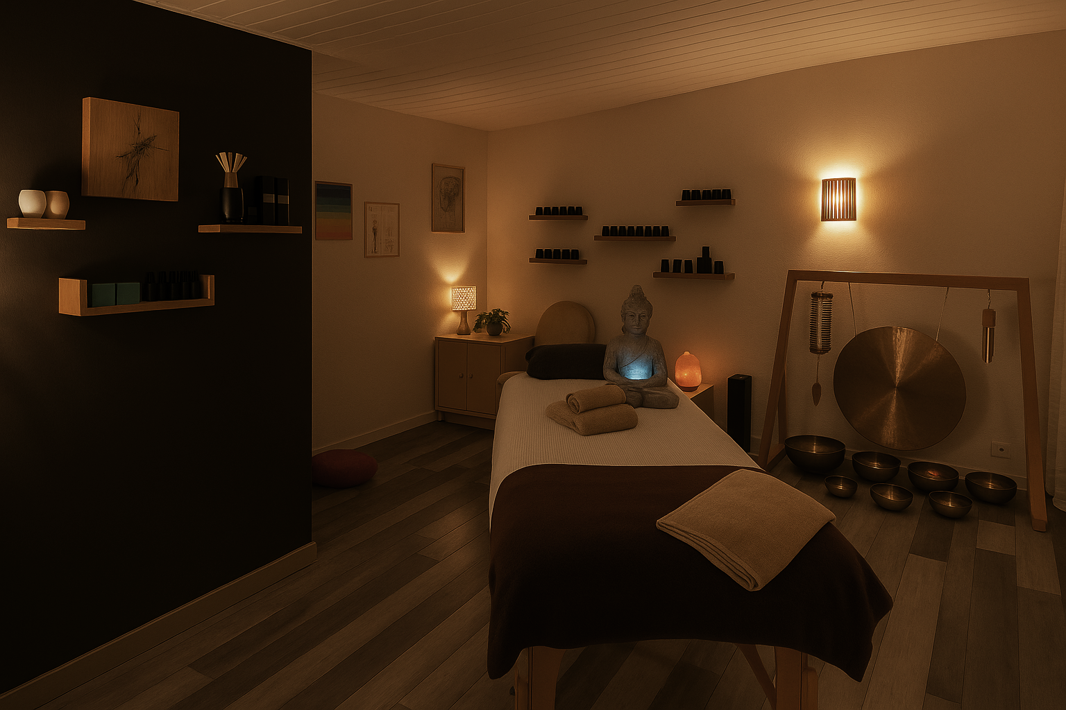 Salle de massage