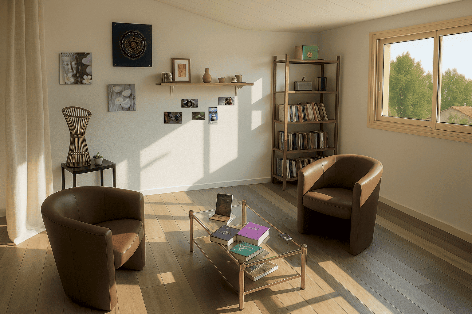 Salle de massage